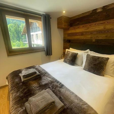 Le Petit Cham - Cosy And Stylist With Balcony View Lägenhet Morzine Exteriör bild