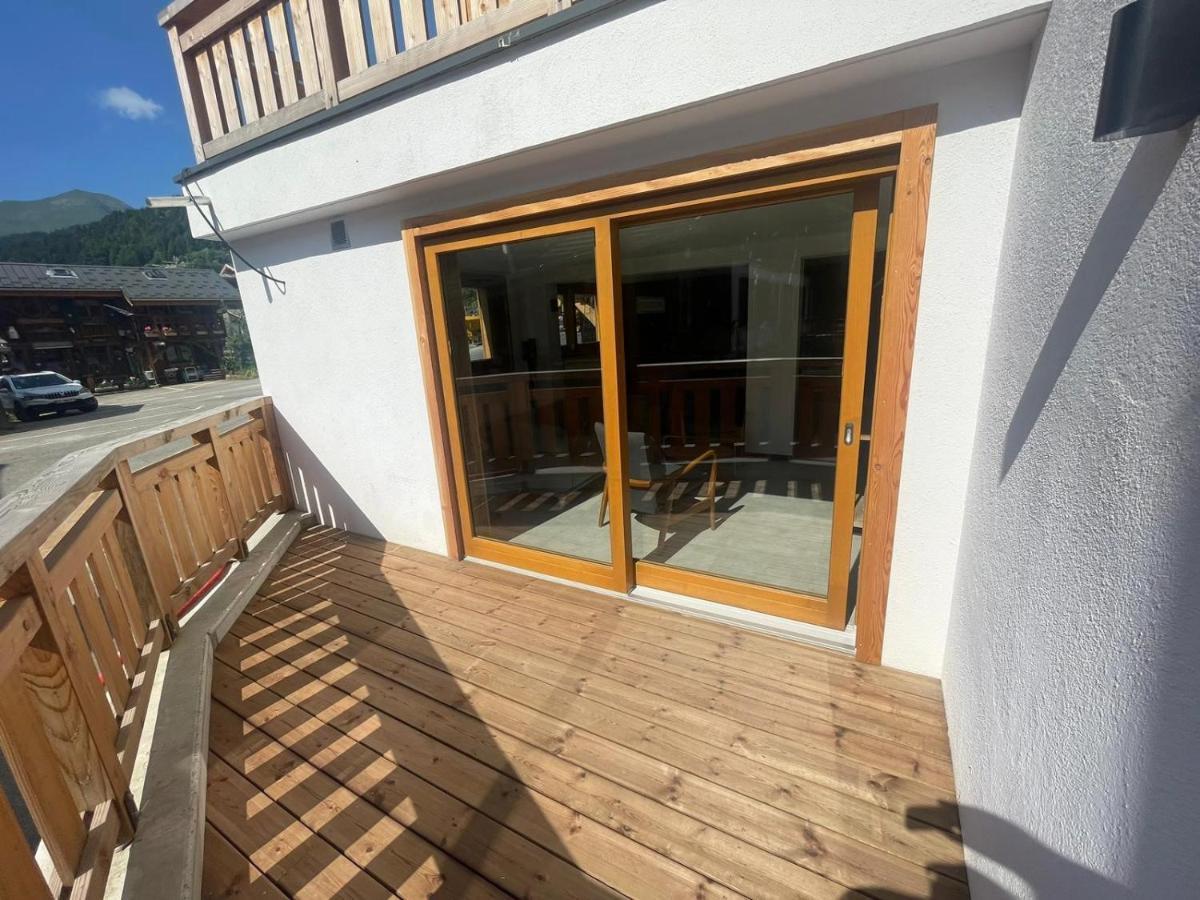 Le Petit Cham - Cosy And Stylist With Balcony View Lägenhet Morzine Exteriör bild