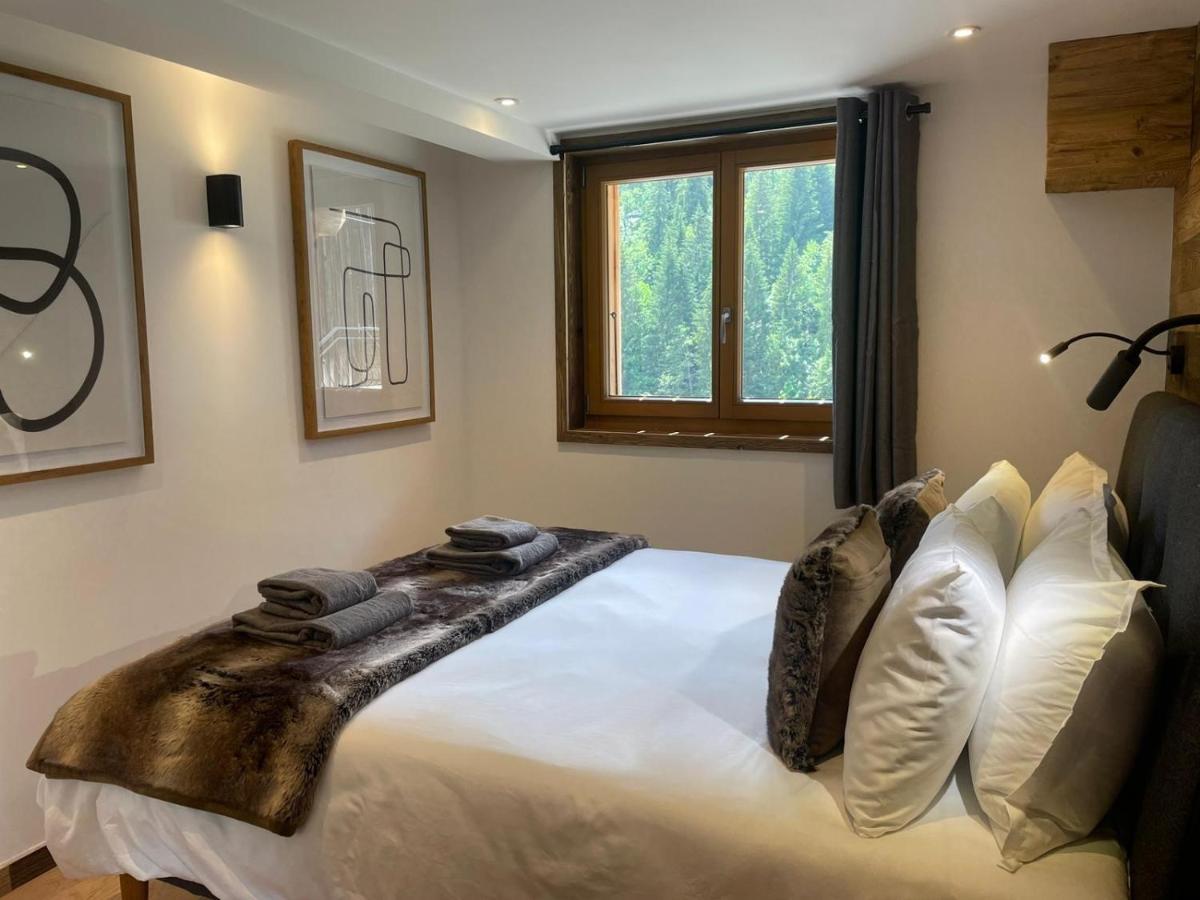 Le Petit Cham - Cosy And Stylist With Balcony View Lägenhet Morzine Exteriör bild
