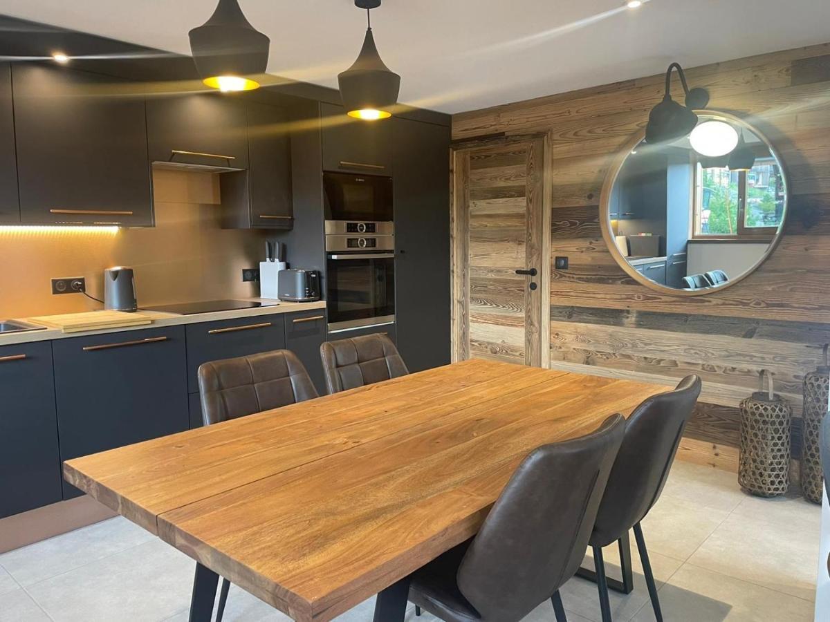 Le Petit Cham - Cosy And Stylist With Balcony View Lägenhet Morzine Exteriör bild