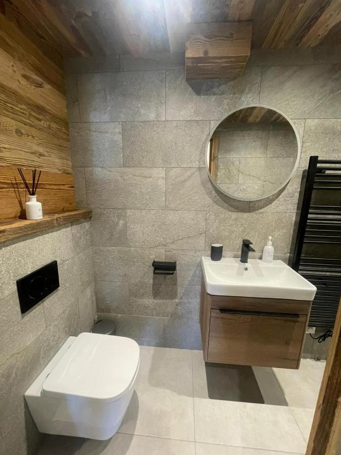 Le Petit Cham - Cosy And Stylist With Balcony View Lägenhet Morzine Exteriör bild